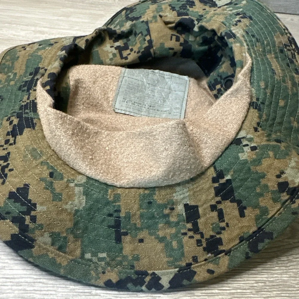 USMC Marine Corps Field‎ Safari MARPAT Combat Boonie Digital Hat X Large XL US